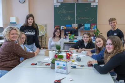 Foto des Albums: Tag des offenen Goethe Gymnasiums