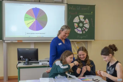Foto des Albums: Tag des offenen Goethe Gymnasiums