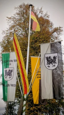 Vorschaubild: Zur Kerwe wird geflaggt