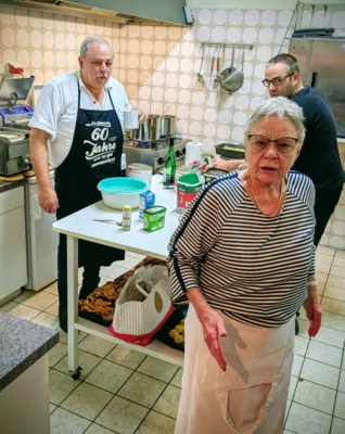 Vorschaubild: Küchenteam