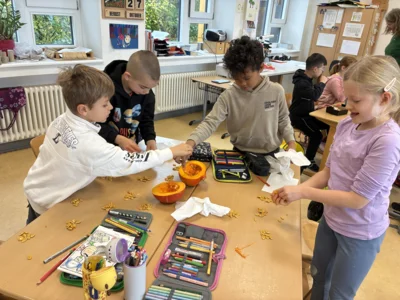 Foto des Albums: Kürbisschnitzen