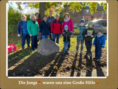 Foto des Albums: Pflanzaktion In Osterlinde