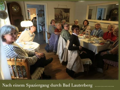 Foto des Albums: Lesser LandFrauen waren im Harz unterwegs