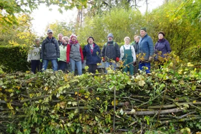 Foto des Albums: Schlossparkpflege_2025