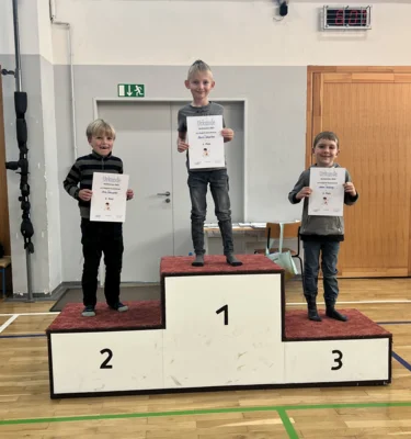 Foto des Albums: Siegerehrung Crosslauf