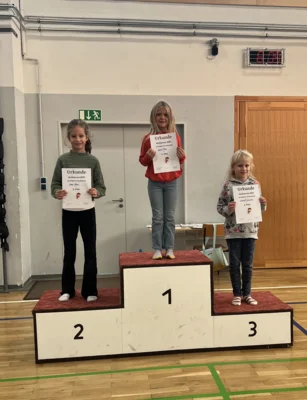 Foto des Albums: Siegerehrung Crosslauf