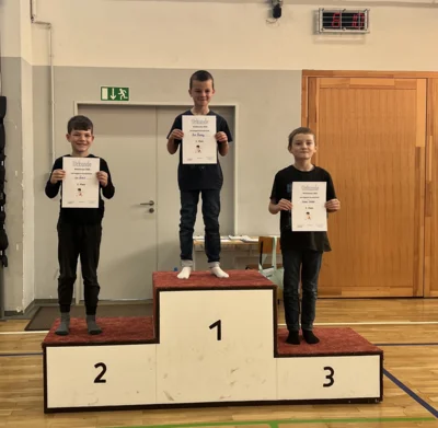 Foto des Albums: Siegerehrung Crosslauf
