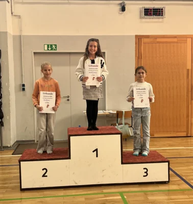 Foto des Albums: Siegerehrung Crosslauf