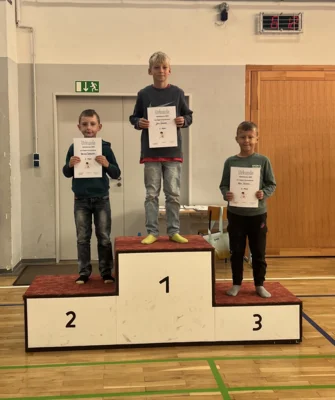 Foto des Albums: Siegerehrung Crosslauf