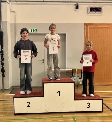 Foto des Albums: Siegerehrung Crosslauf