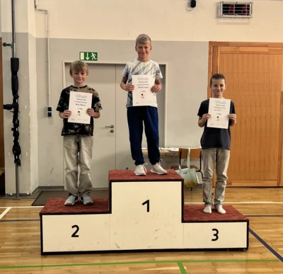 Foto des Albums: Siegerehrung Crosslauf