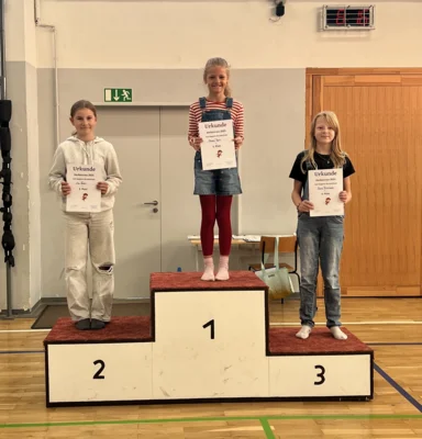 Foto des Albums: Siegerehrung Crosslauf