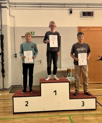 Foto des Albums: Siegerehrung Crosslauf