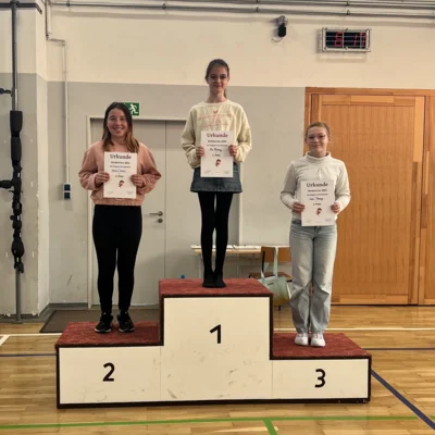 Foto des Albums: Siegerehrung Crosslauf