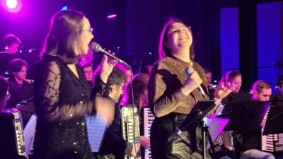 Foto des Albums: GO live! - Das Akkordeon-Party-Konzert 2024