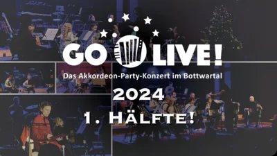 Foto des Albums: GO live! - Das Akkordeon-Party-Konzert 2024