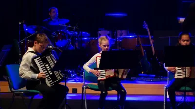 Foto des Albums: GO live! - Das Akkordeon-Party-Konzert 2024