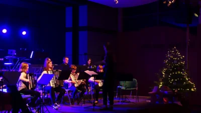 Foto des Albums: GO live! - Das Akkordeon-Party-Konzert 2024