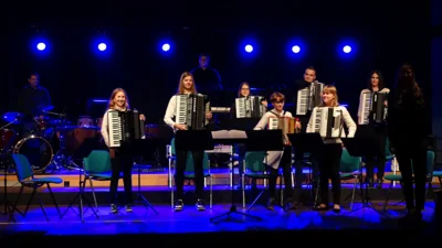 Foto des Albums: GO live! - Das Akkordeon-Party-Konzert 2024
