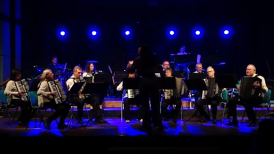 Foto des Albums: GO live! - Das Akkordeon-Party-Konzert 2024