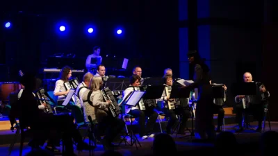 Foto des Albums: GO live! - Das Akkordeon-Party-Konzert 2024
