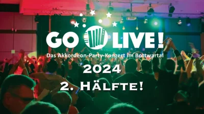 Foto des Albums: GO live! - Das Akkordeon-Party-Konzert 2024