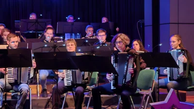 Foto des Albums: GO live! - Das Akkordeon-Party-Konzert 2024