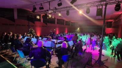 Foto des Albums: GO live! - Das Akkordeon-Party-Konzert 2024