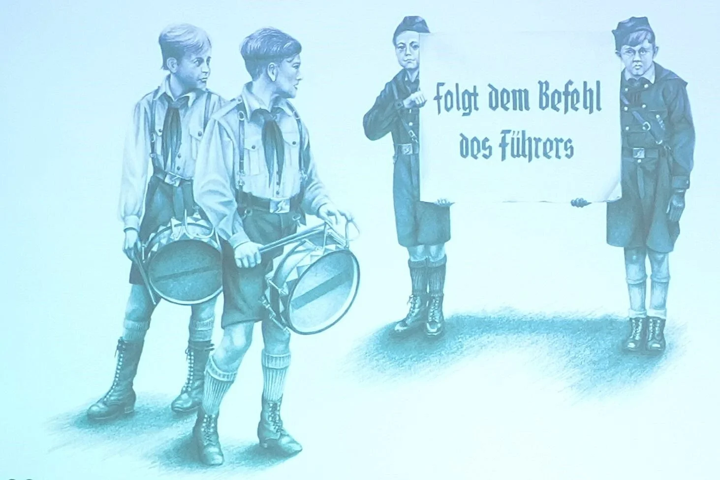 Bild: Hitlerjugend