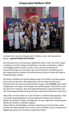 Foto des Albums: November 2025 - Januar 2026