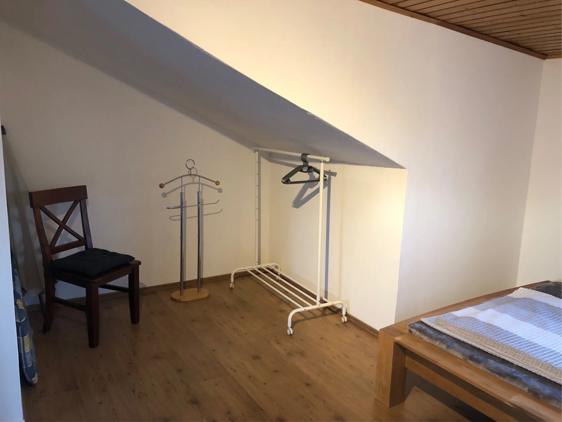 Bild: Schlafzimmer Ferienwohnung Schöne Aussicht Sontra