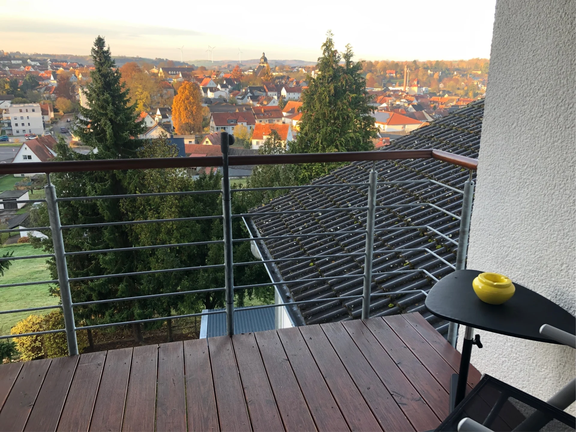 Bild: Ausblick Ferienwohnung Schöne Aussicht Sontra