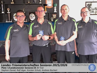 Foto des Albums: Landesmeisterschaften Schleswig-Holstein Trio-Senioren 2025-2026