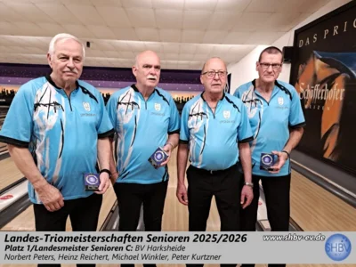 Foto des Albums: Landesmeisterschaften Schleswig-Holstein Trio-Senioren 2025-2026