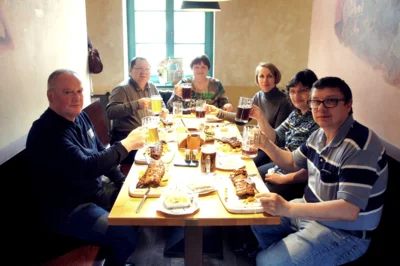 Foto des Albums: Eine Studienreise nach Dresden / Поездка в Дрезден - 1