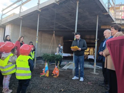 Richtspruch durch Andr&eacute; Lehnick  (Bild vergr&ouml;&szlig;ern)