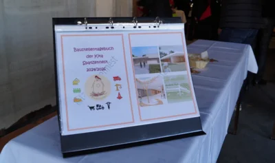 Baustellentagebuch der Kitakinder  (Bild vergr&ouml;&szlig;ern)