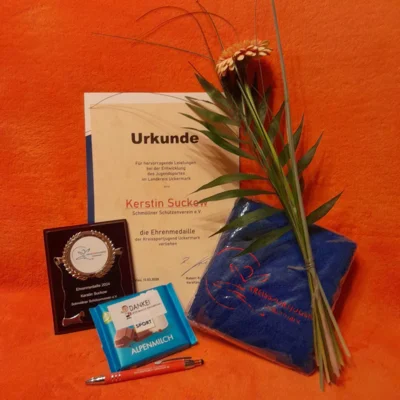 Foto des Albums: Ehrenmedaille