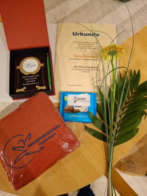 Foto des Albums: Ehrenmedaille