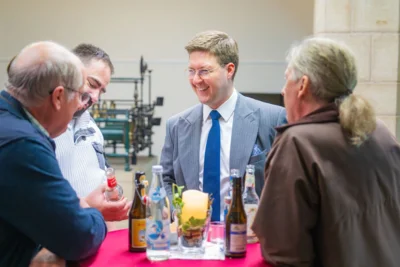 Gesch&auml;ftsf&uuml;hrer Christian Flack im Gesp&auml;ch 