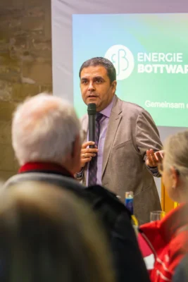 Einsatz f&uuml;r die Energie Bottwartal 