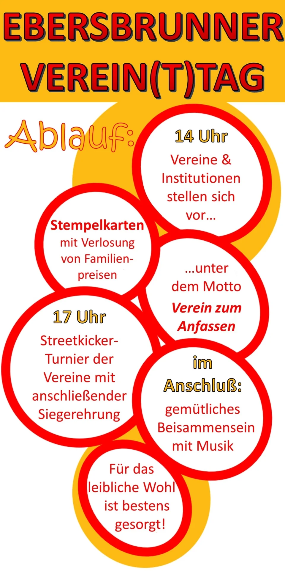 Bild: Flyer zum Ebersbrunner Verein(t)tag 2023