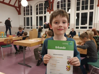 Kreisjugendspiele Schach (3) 