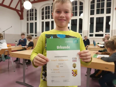 Kreisjugendspiele Schach (6) 
