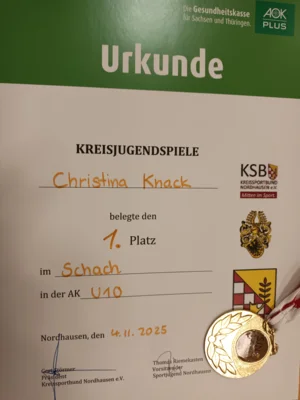 Kreisjugendspiele Schach (7) 