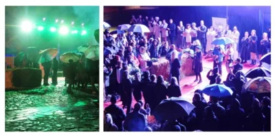 20 Jahre Soultrip - da l&auml;sst sich auch niemand vom Regen st&ouml;ren  (Bild vergr&ouml;&szlig;ern)