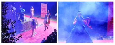 Fashion-Show am Samstag  (Bild vergr&ouml;&szlig;ern)