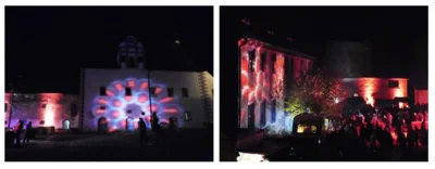 Lichtershow  (Bild vergr&ouml;&szlig;ern)