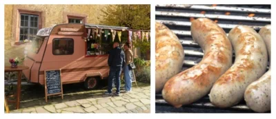 Schlemmen - Von s&uuml;&szlig;en Crepes bis W&uuml;rsten vom Grill  (Bild vergr&ouml;&szlig;ern)