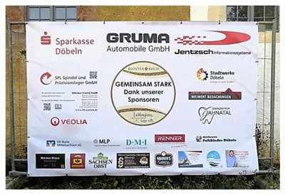 Vielen Dank an alle Sponsoren und Unterst&uuml;tzer  (Bild vergr&ouml;&szlig;ern)
